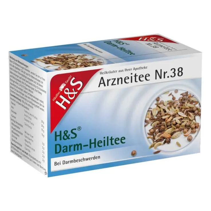 H&S Darm-Heiltee Filterbeutel, 20X2.0 g
