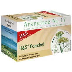 H&S Tee H&S Fencheltee ungemischt Filterbeutel, 20X2.2 g>Kinder Mittel Gegen Blähungen