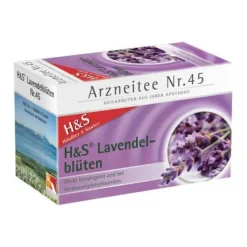 H&S Lavendelblüten Filterbeutel, 20X1.0 g