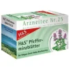 H&S Pfefferminztee Filterbeutel, 20X1.5 g