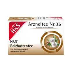 H&S Reizhustentee Filterbeutel, 20X2.5 g