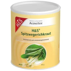 H&S Spitzwegerichkraut loser Tee, 60 g