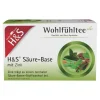 H&S Säure-Base mit Zink Filterbeutel, 20X2.0 g