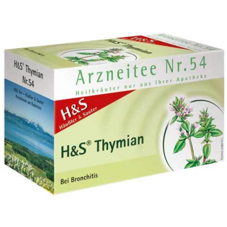 H&S Thymian Filterbeutel, 20X1.4 g
