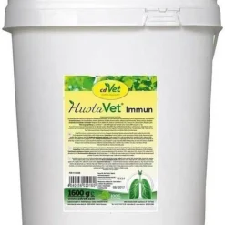 Hustavet Immun Pulver für Hunde / Katzen, 1.6 kg