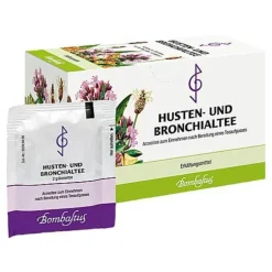 Husten Bronchial Tee I Filterbeutel, 20X2 g