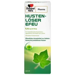 DoppelherzPharma HUSTENLÖSER EFEU 8,25 mg/ml Sirup, 200 ml>Kinder Hustensaft Kinder|Hustenlöser