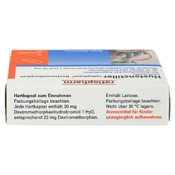 Hustenstiller Ratiopharm Dextromethorphan Kapseln, 10 St
