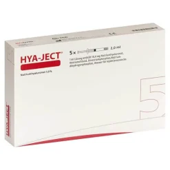 Hya-Ject ® Hyaluronsäure Fertigspritzen, 5 St> Hyaluronspritzen