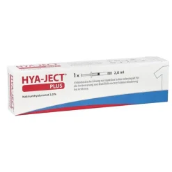 Hya Ject Hya-Ject Plus Fertigspritzen, 1X2 ml> Hyaluronspritzen