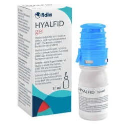 Hyalfid Gel Augentropfen, 10 ml> Augentropfen Trockene Augen