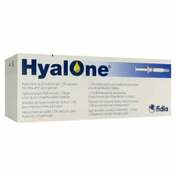 Hyalone Fertigspritzen, 1 St> Hyaluronspritzen