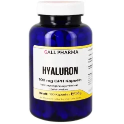 Hyaluron 100 mg GPH Kapseln, 180 St