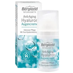 Bergland Hyaluron Anti-Aging Augencreme, 15 ml> Augenpflege|Augenpflege