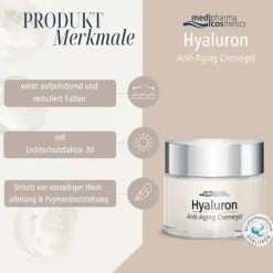 Hyaluron Anti-Aging Cremegel, 50 ml