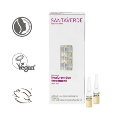 Santaverde Hyaluron Duo treatment Ampullen, 10X1 ml><noscript><img width=