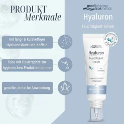 Hyaluron Feuchtigkeit Serum, 30 ml