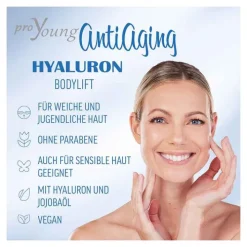 Hyaluron Pro Young Hyaluron Proyoung Bodylift Anti-Aging Körpercreme, 300 ml><noscript><img width=