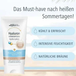 Hyaluron Sonnenpflege Apres Lotion sanfte Bräune, 150 ml