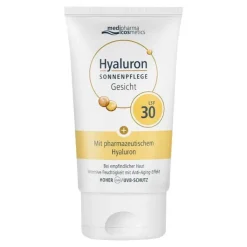 Hyaluron Sonnenpflege Gesicht LSF 30, 50 ml