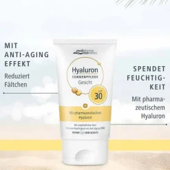 Hyaluron Sonnenpflege Gesicht LSF 30, 50 ml