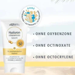 Hyaluron Sonnenpflege Gesicht LSF 50+ , 50 ml