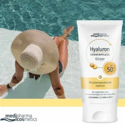 Hyaluron Sonnenpflege Körper LSF 50+ , 150 ml