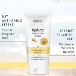 Hyaluron Sonnenpflege Körper LSF 50+ , 150 ml