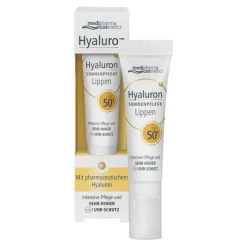 Medipharma Cosmetics Hyaluron Sonnenpflege Lippen LSF 50+ , 7 ml> Lsf 50+