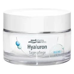 Hyaluron Tagespflege riche Creme LSF 15, 50 ml