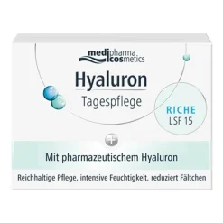Hyaluron Tagespflege riche Creme LSF 15, 50 ml