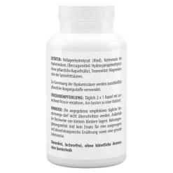 Hyaluronsäure 100 + Kollagen 400 Kapseln, 120 St