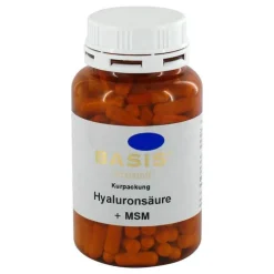 Hyaluronsäure + MSM Kapseln, 200 St