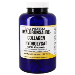 Hyaluronsäure-Collagen Hydrolysat GPH Kapseln, 360 St
