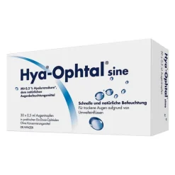 Hya-Ophtal sine Augentropfen, 30X0.5 ml