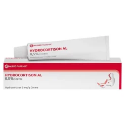 HYDROCORTISON AL 0,5% Creme, 15 g