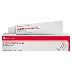 Aliud Pharma HYDROCORTISON AL 0,5% Creme, 30 g> Cortisonsalbe|Arzneimittel Gegen Ekzeme & Entzündungen