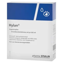 Hylan 0,65 ml Augentropfen, 10 St