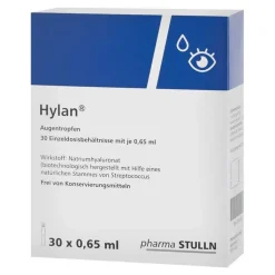 Hylan 0,65 ml Augentropfen, 30 St