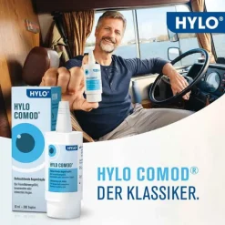 Hylo Eye Care HYLO COMOD Augentropfen , 10 ml> Augentropfen Trockene Augen