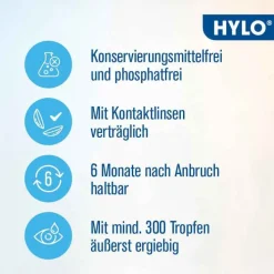 Hylo Eye Care HYLO COMOD Augentropfen , 10 ml><noscript><img width=