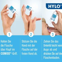 Hylo Eye Care HYLO COMOD Augentropfen , 10 ml><noscript><img width=