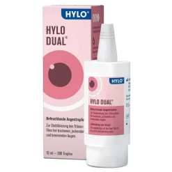 HYLO DUAL® Augentropfen, 10 ml