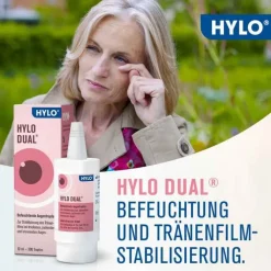 HYLO DUAL® Augentropfen, 10 ml