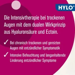 Hylo Eye Care HYLO DUAL INTENSE® Augentropfen , 10 ml><noscript><img width=