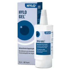 HYLO GEL Augentropfen, 10 ml