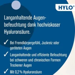 Hylo Eye Care HYLO GEL Augentropfen, 2X10 ml><noscript><img width=