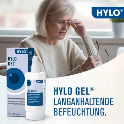 HYLO GEL Augentropfen, 2x 2x10 ml