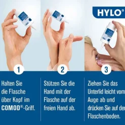 HYLO GEL Augentropfen, 2x 2x10 ml