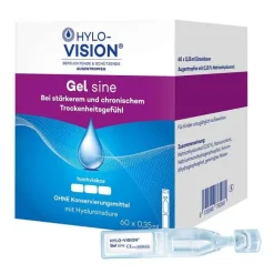 Hylo-Vision Gel sine Einzeldosispipetten, 60X0.35 ml
